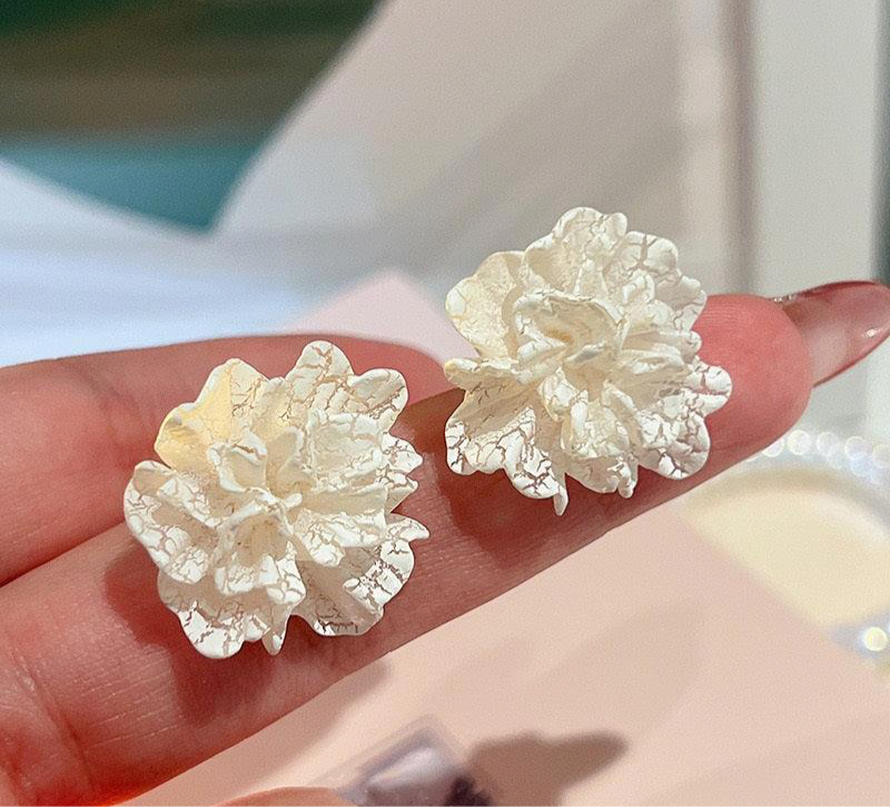 Plain Flower Tops Pair