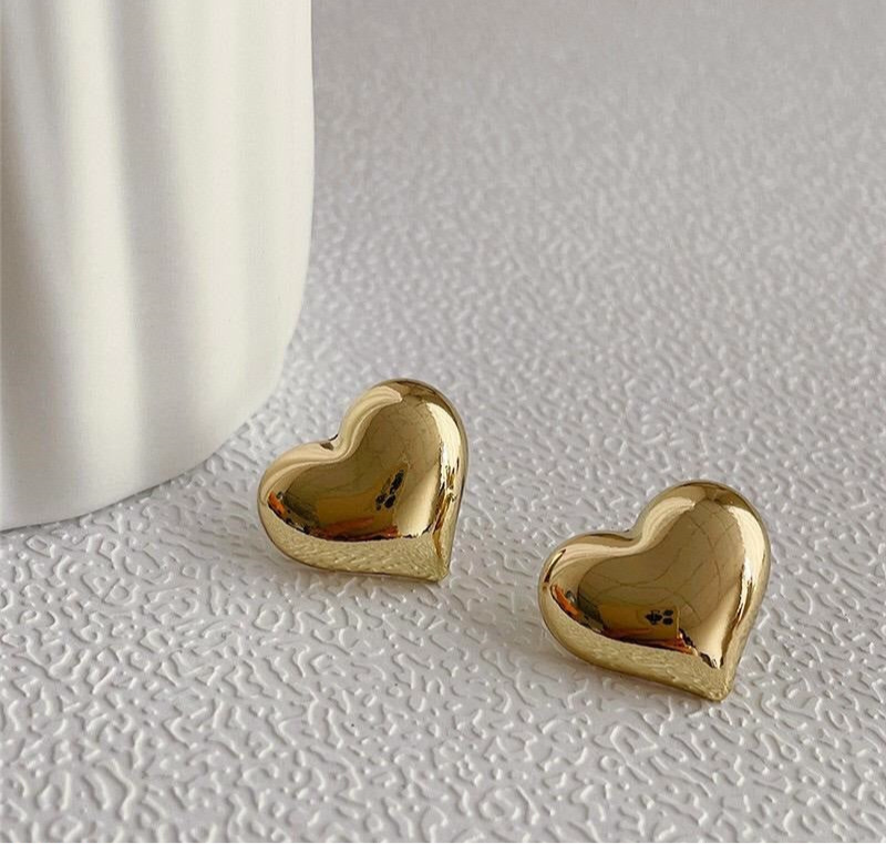Golden Heart Tops Pair