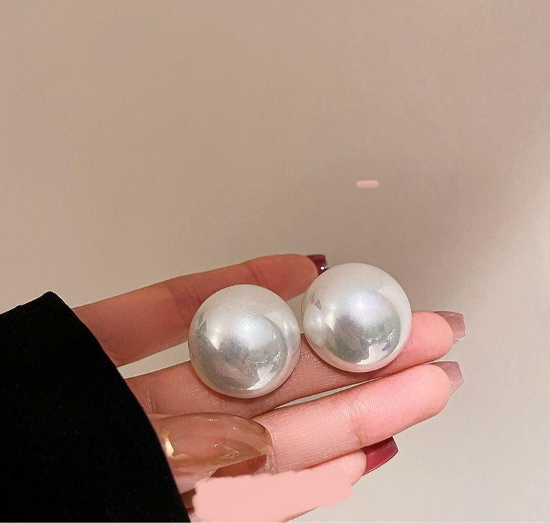 Round Stud Tops Pair