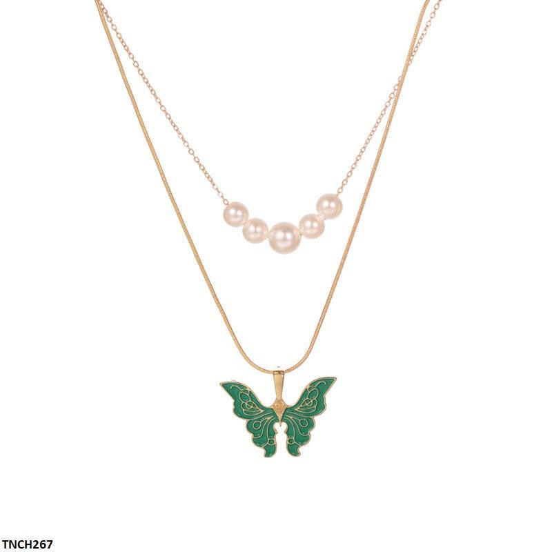 Butterfly Chain Necklace - Havenon Store
