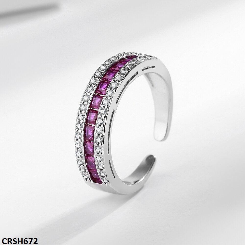 Amethyst Zircon Band - Havenon Store