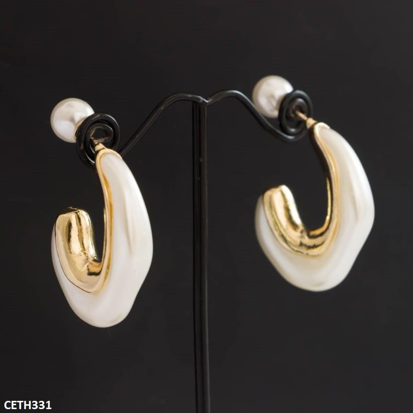 Curved Bead Tops Pair - Havenon Store