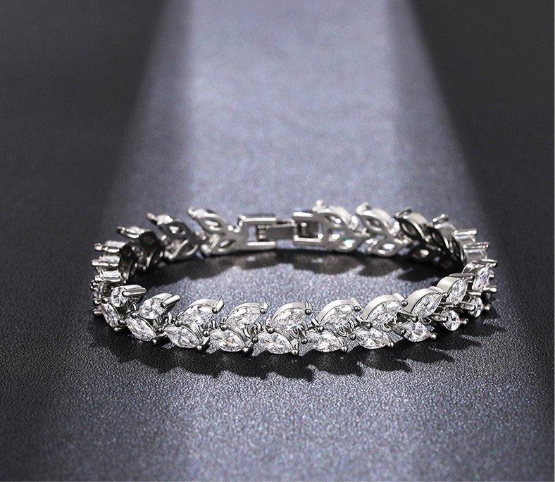 Double Marquise Bracelet