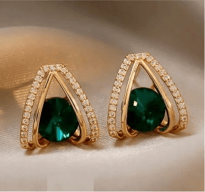 Curved-V Stud Tops Pair - Havenon Store