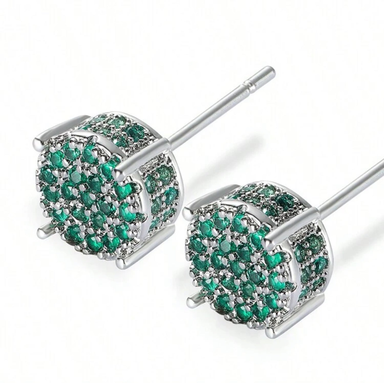 Elegant Minimalist Rhinestone Stud Earrings