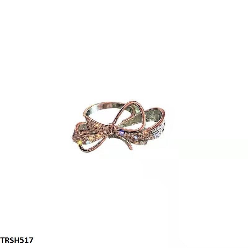 Adjustable Luxury Silver Bow Ring - Havenon Store