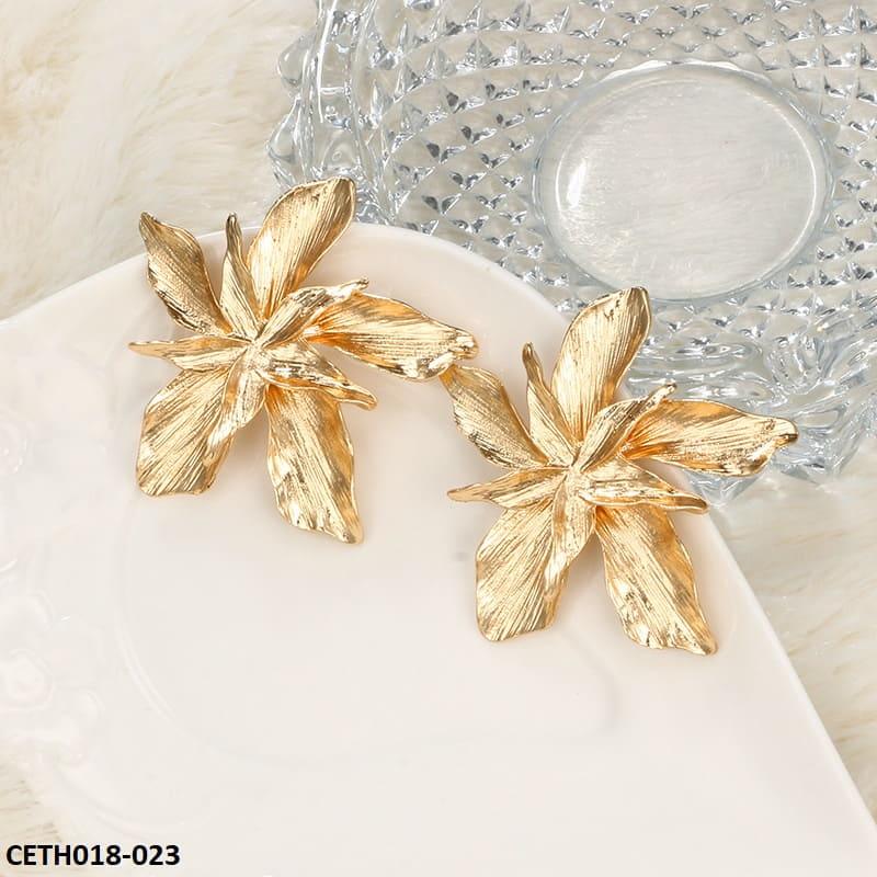Gold plated Flower Tops - Havenon Store