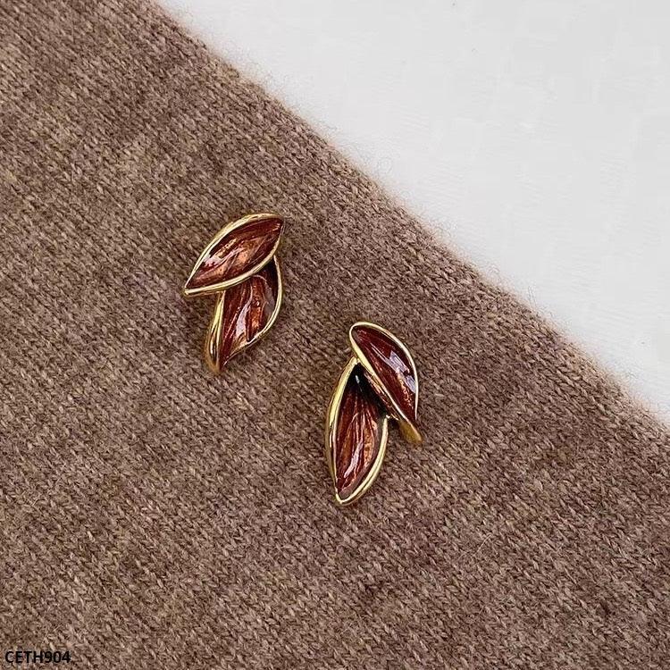 Designer Leaf Tops Pair - Havenon Store