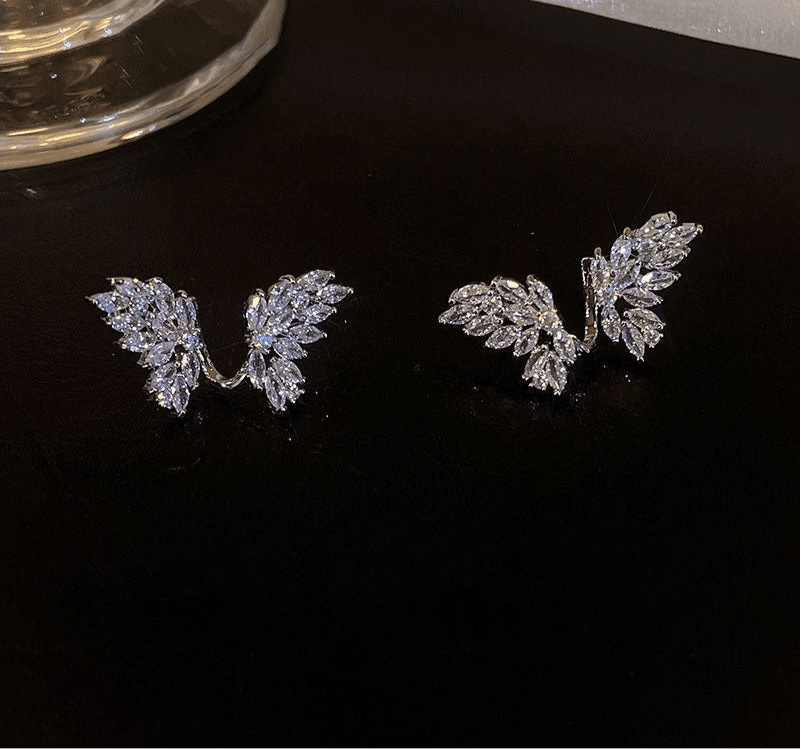 Zircon Butterfly Tops Pair - Havenon Store