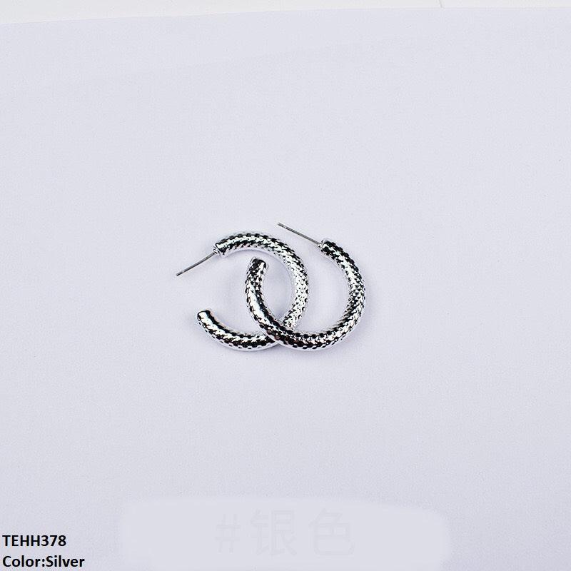 C/Shape Ear Hoops - Havenon Store