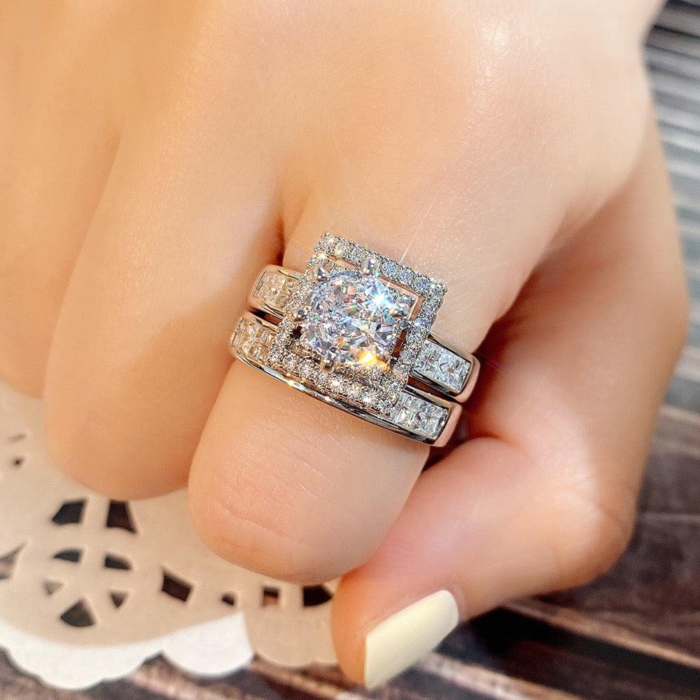 Bella Cathedral Twice Ring - Havenon Store