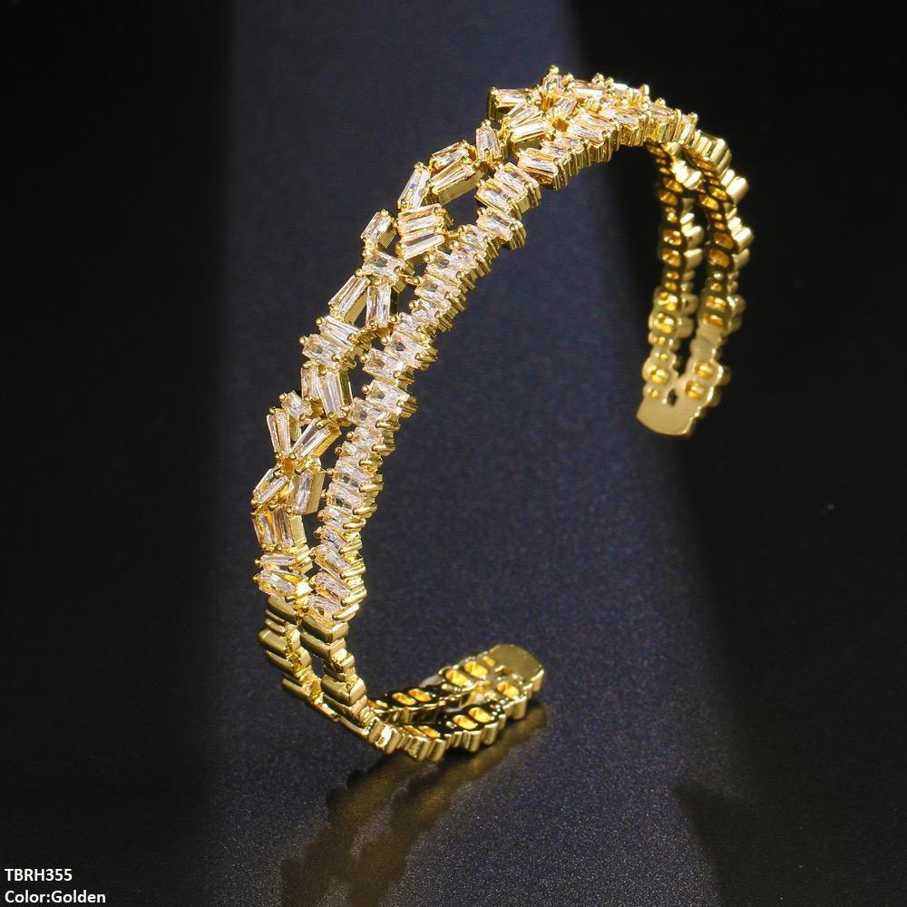 Luxury Baguette Stone Studded Bracelet - Havenon Store