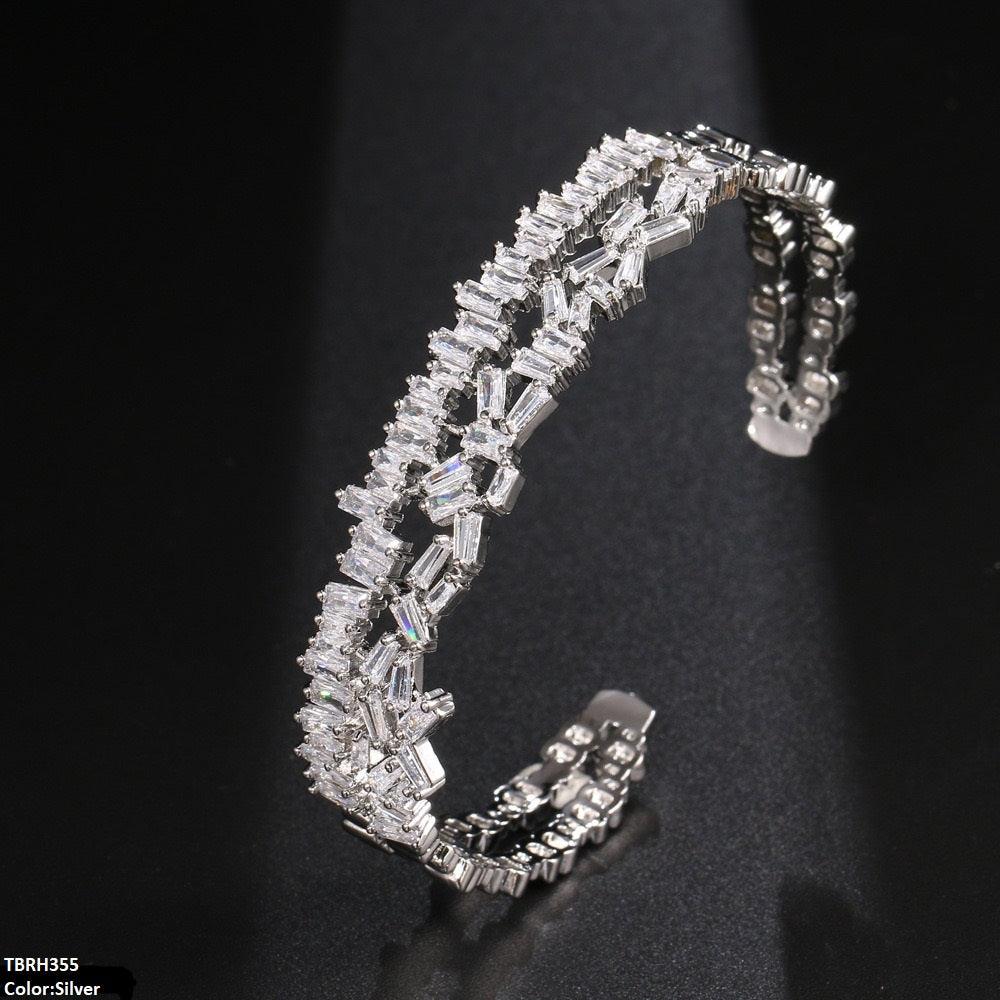 Luxury Baguette Stone Studded Bracelet - Havenon Store