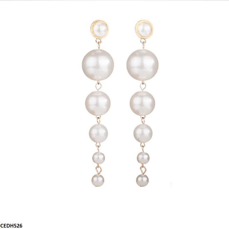 Pearl Drop Earrings - Havenon Store