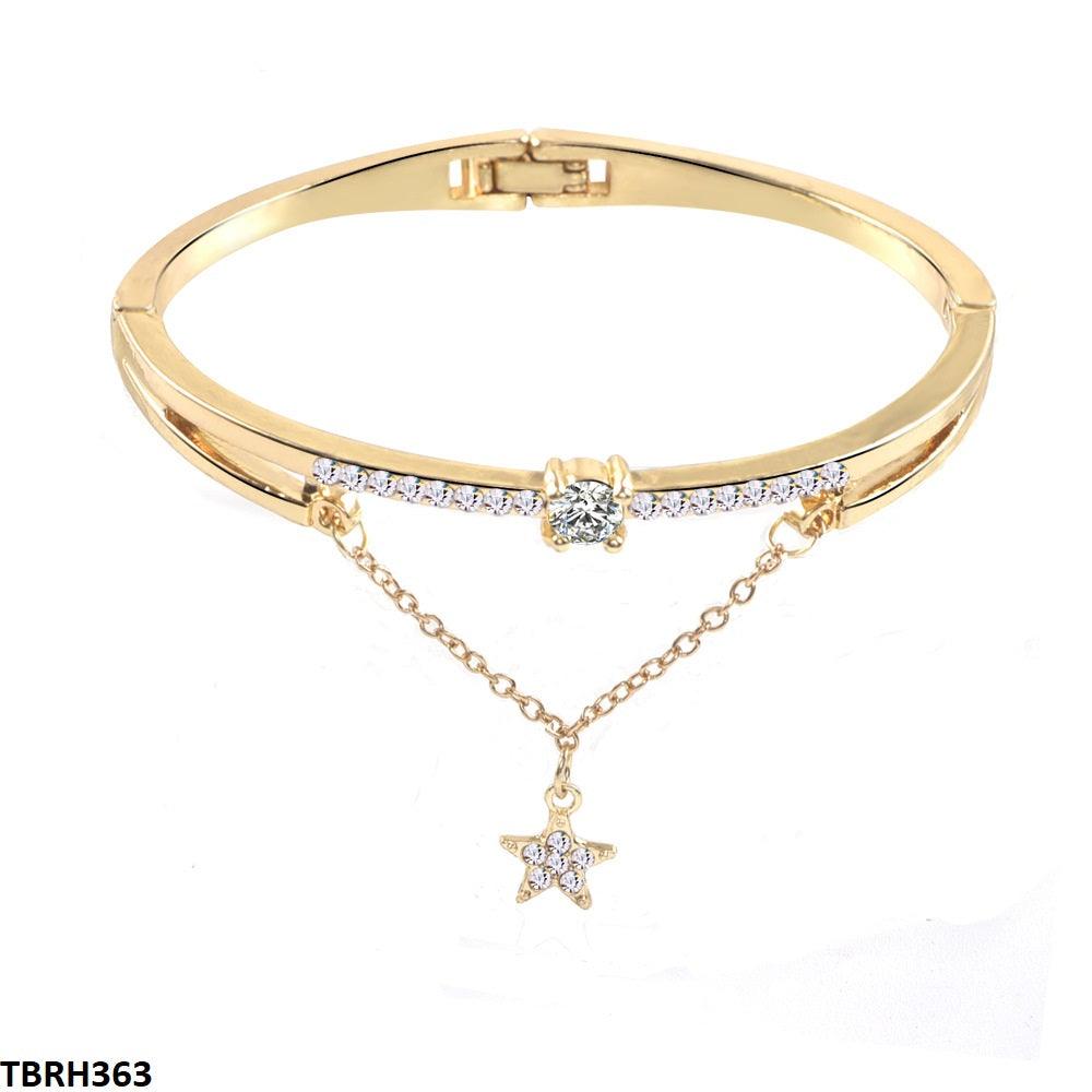 Adjustable Rhinestone Star Round Bracelet - Havenon Store