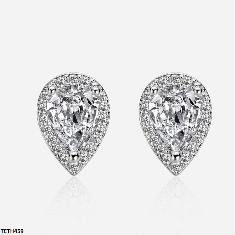 Zircon Tear Shaped Tops