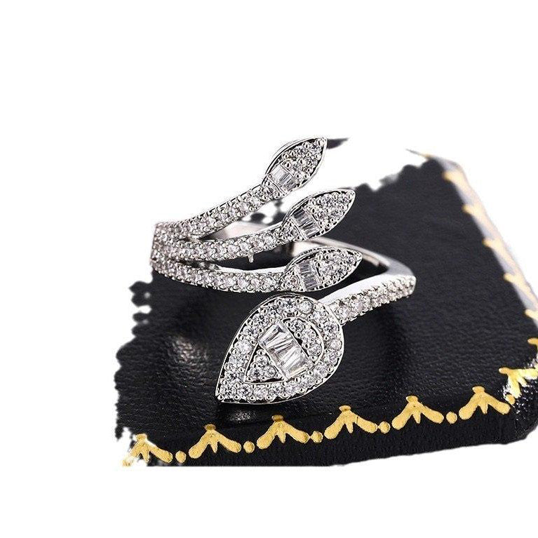 Double Sided Tear Face Ring Adjustable