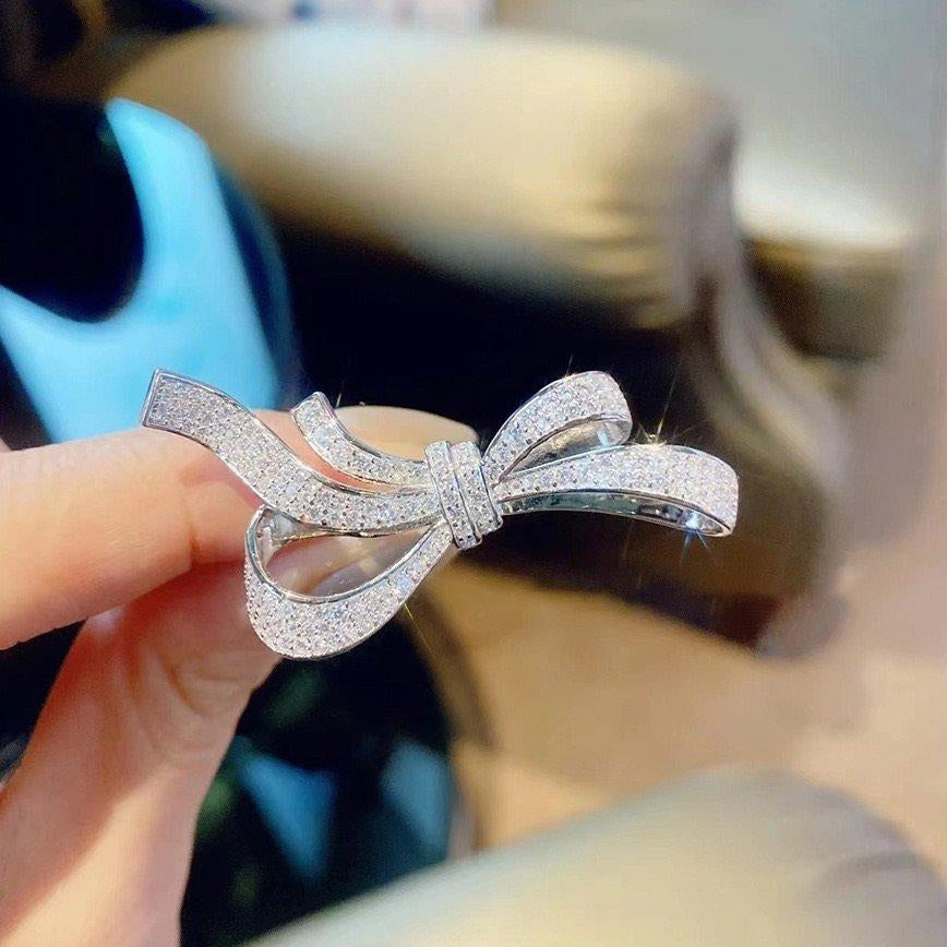 Designer Bow Ring Adjustable