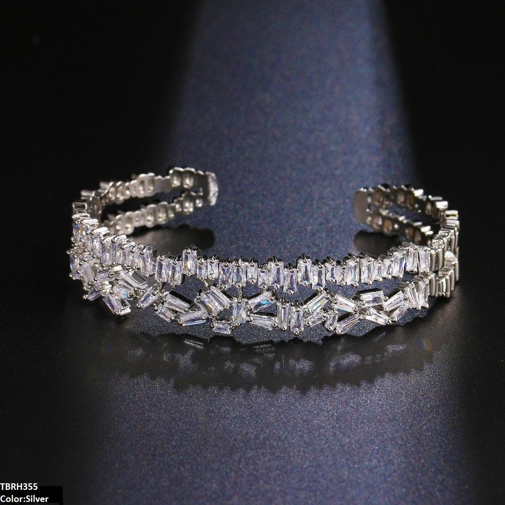Luxury Baguette Stone Studded Bracelet - Havenon Store