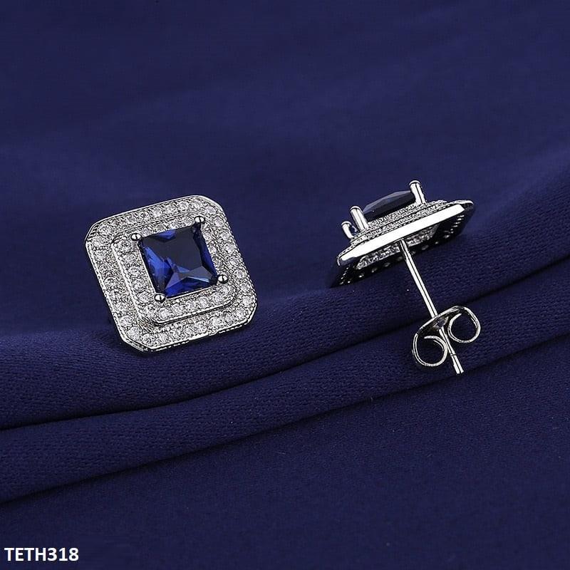 Sapphire Sterling Tops - Havenon Store