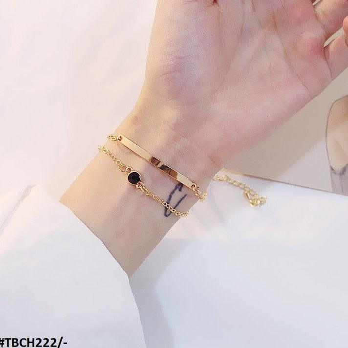Adjustable Gold plated Hand Bracelet - Havenon Store
