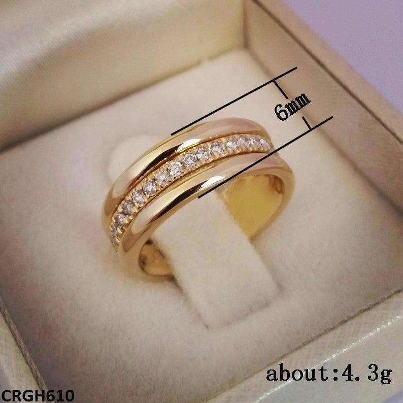 Diamond Layer Challa Ring - Havenon Store