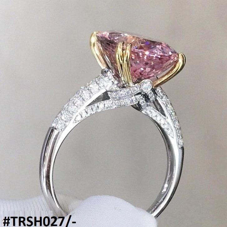 Pink Cocktail Adjustable Ring - Havenon Store