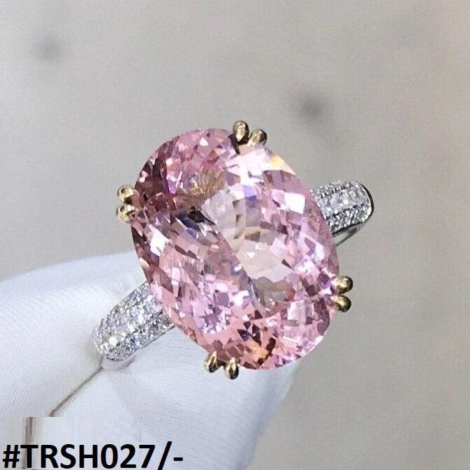 Pink Cocktail Adjustable Ring - Havenon Store
