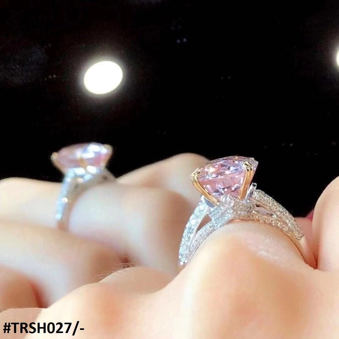 Pink Cocktail Adjustable Ring - Havenon Store