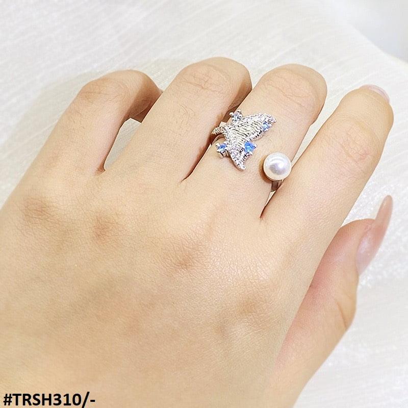 Fish Tail Adjustable Ring - Havenon Store