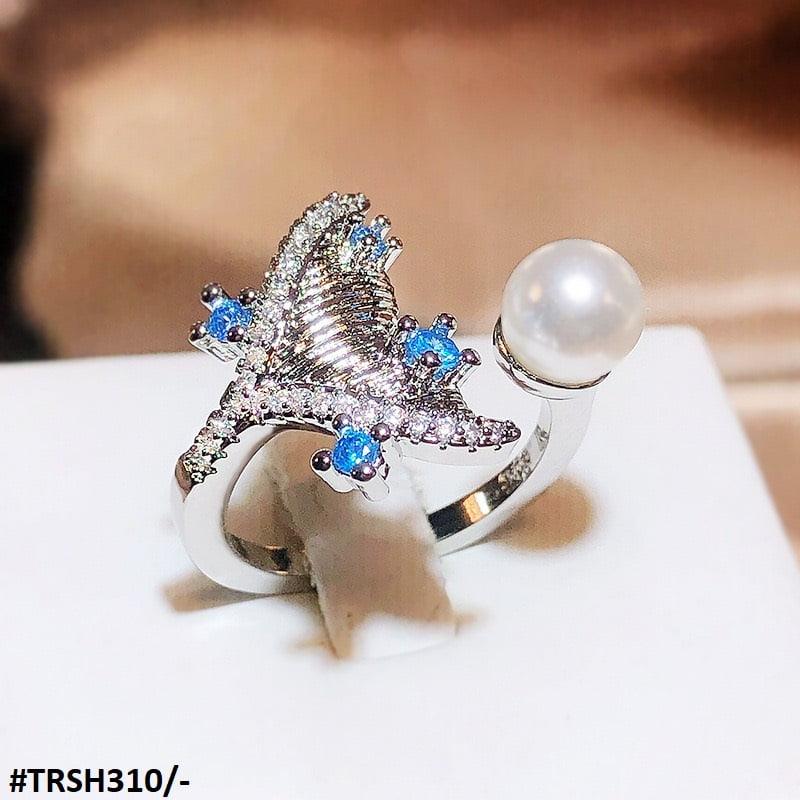 Fish Tail Adjustable Ring - Havenon Store