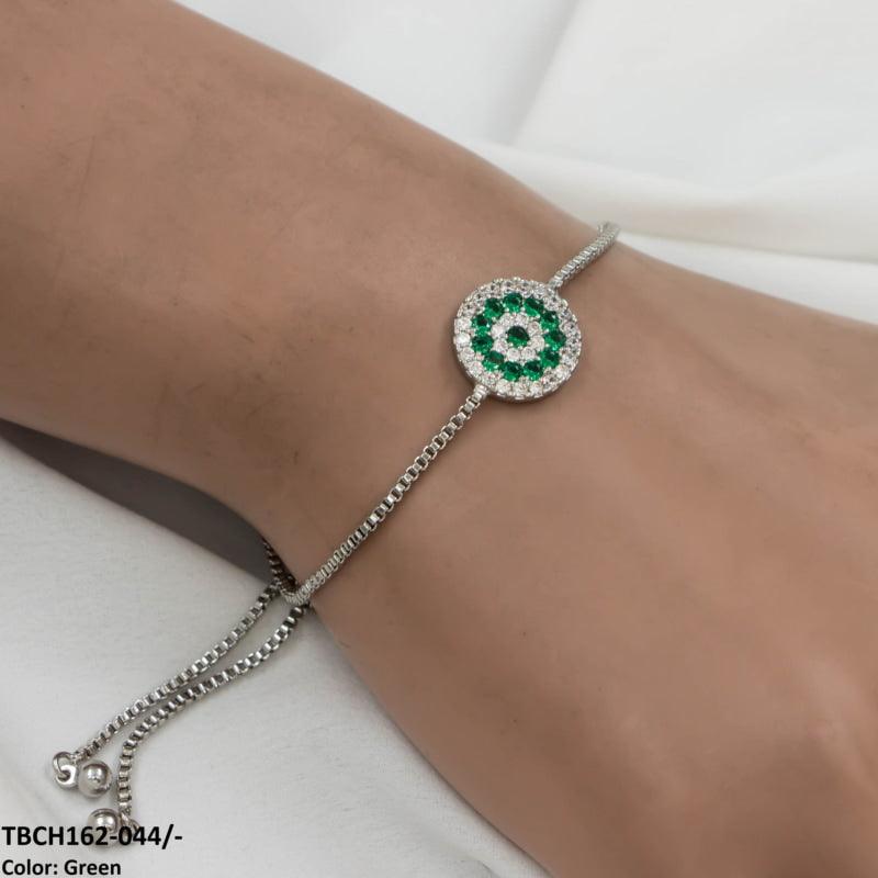 Round Step Flower Hand Bracelet - Havenon Store