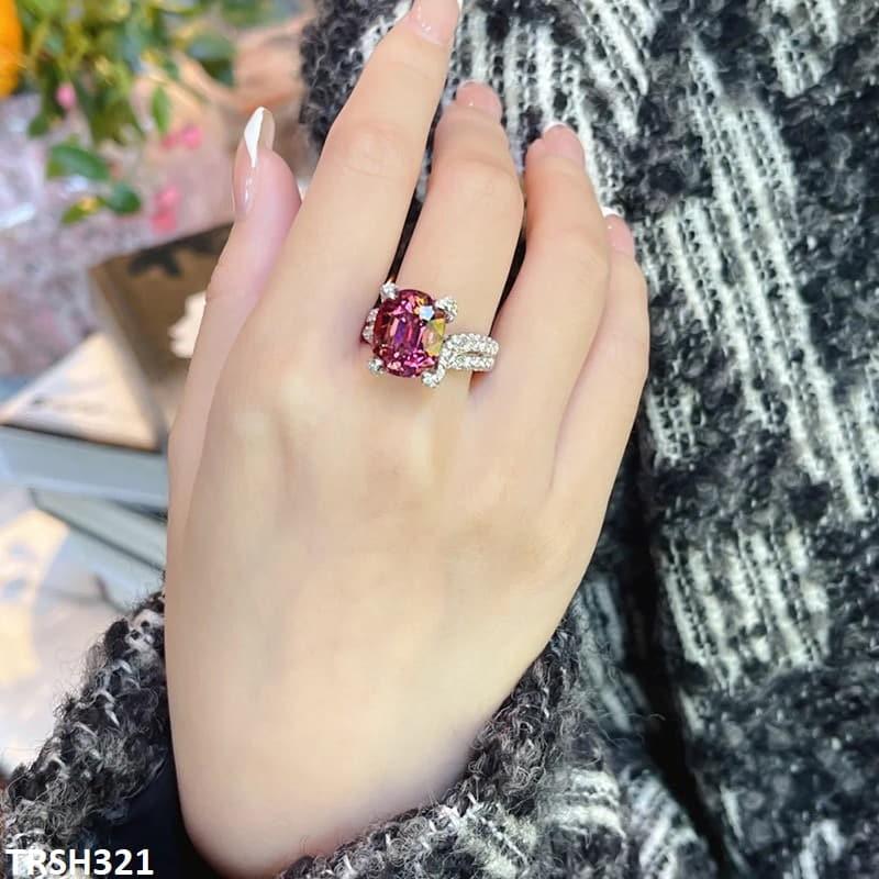Red Velvet Zircon Ring - Havenon Store