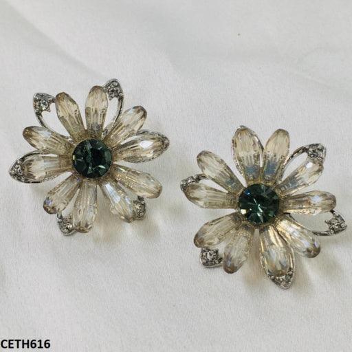 Luxury Gold Plated Flower Tops - Havenon Store