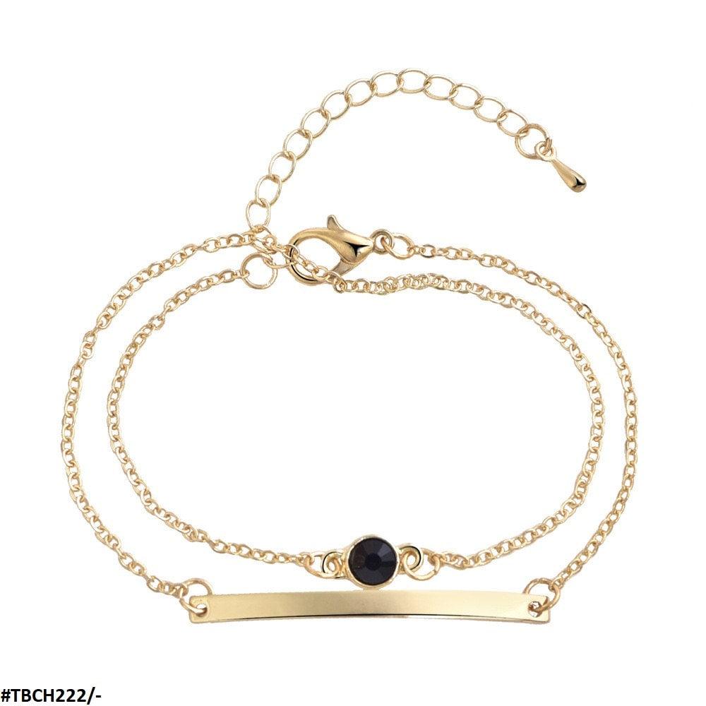 Adjustable Gold plated Hand Bracelet - Havenon Store