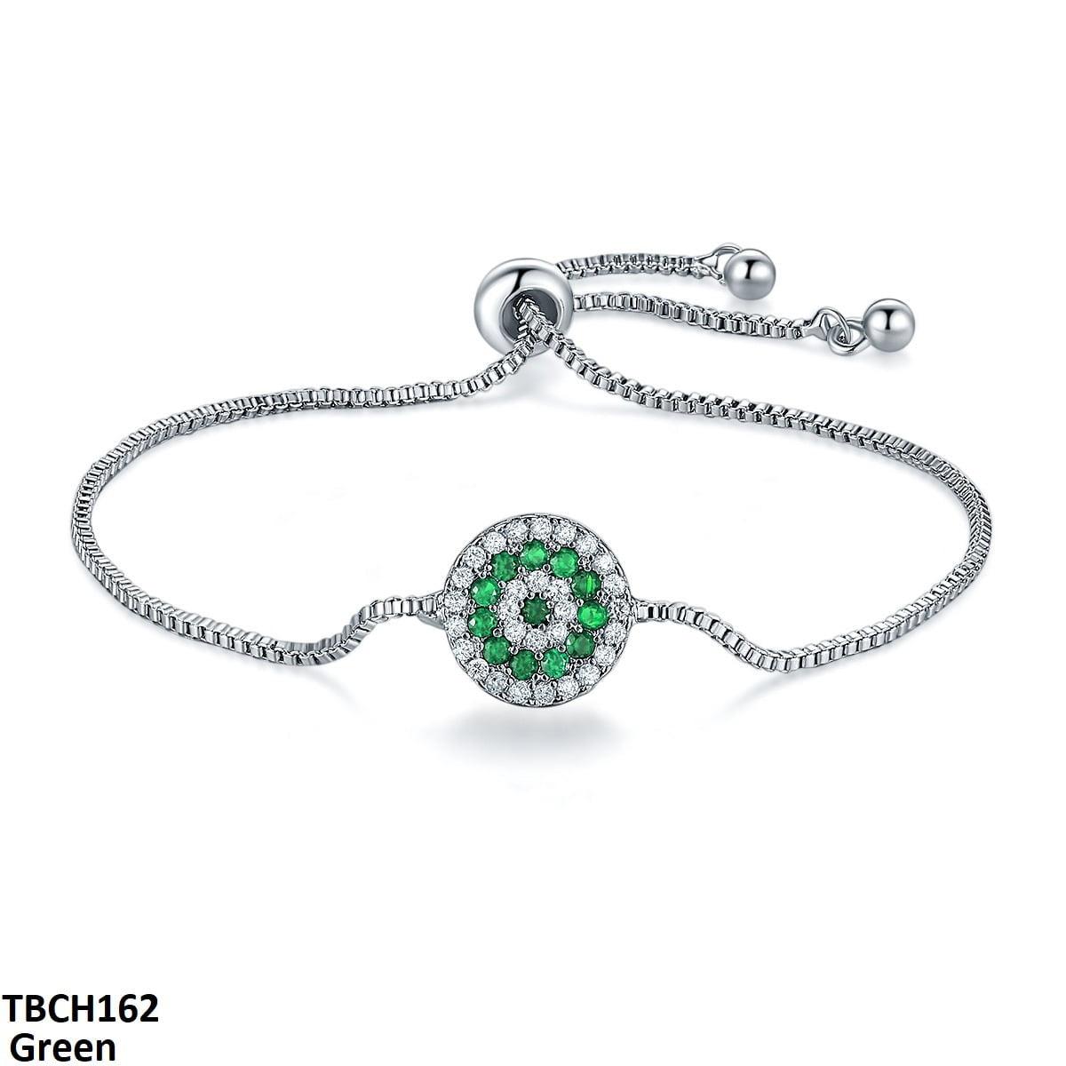Round Step Flower Hand Bracelet - Havenon Store