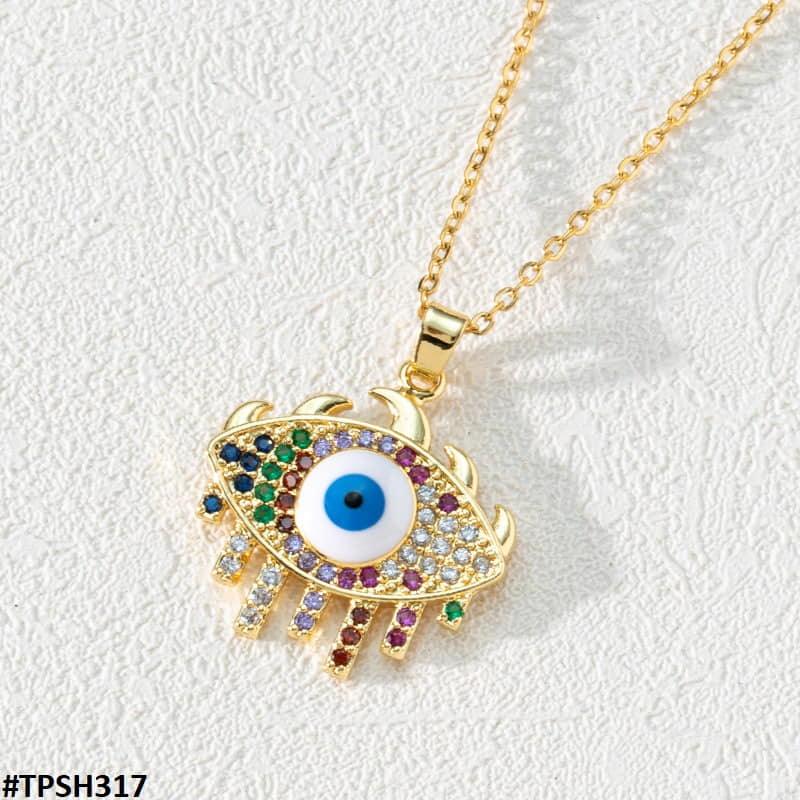 Multi Evil Eye Pendant - Havenon Store