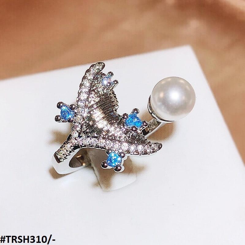 Fish Tail Adjustable Ring - Havenon Store