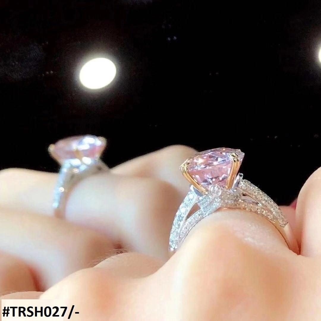 Pink Cocktail Adjustable Ring - Havenon Store