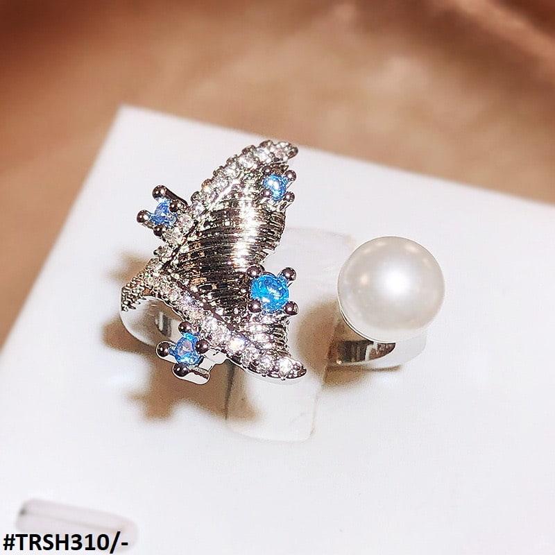 Fish Tail Adjustable Ring - Havenon Store
