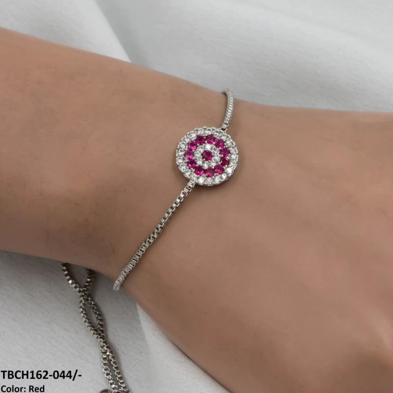 Round Step Flower Hand Bracelet - Havenon Store