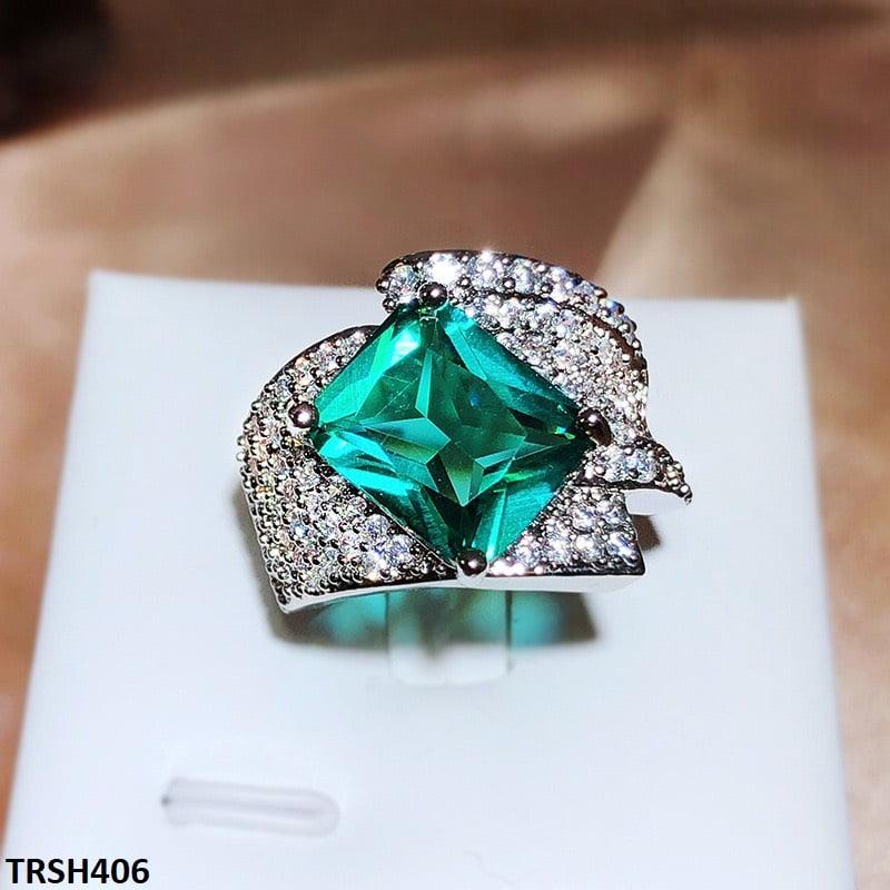 Jade Garden Adjustable Ring - Havenon Store