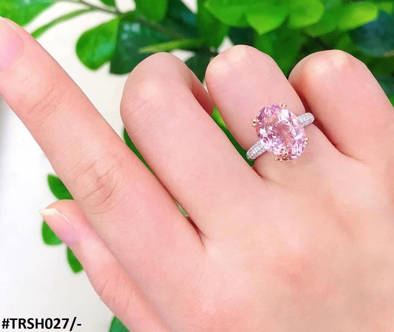 Pink Cocktail Adjustable Ring - Havenon Store