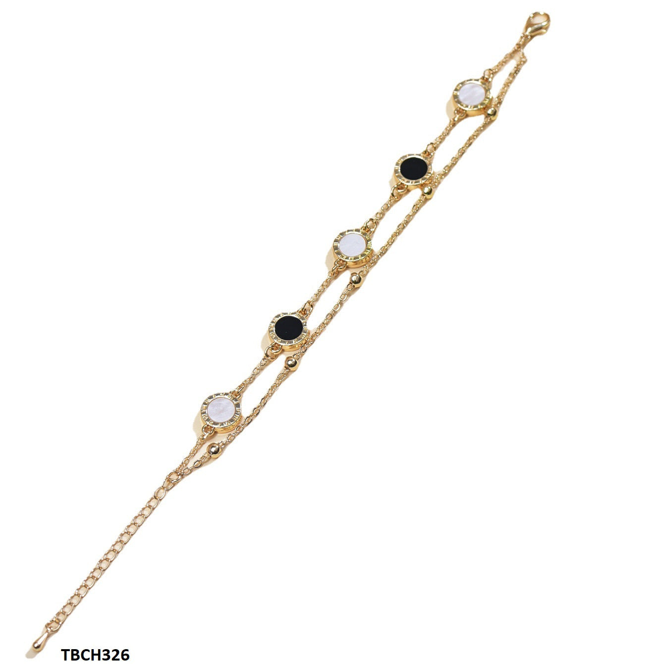 Women’s alloy circle bracelet accessory