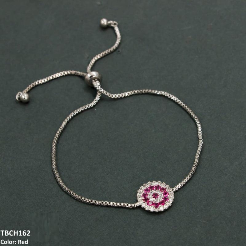 Round Step Flower Hand Bracelet - Havenon Store