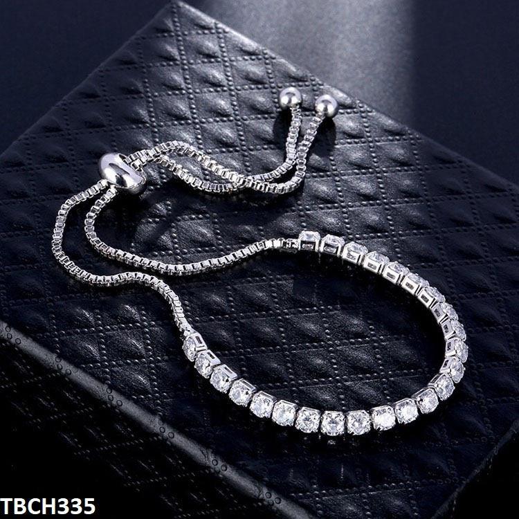 Zirconia Link Round Bracelet - Havenon Store