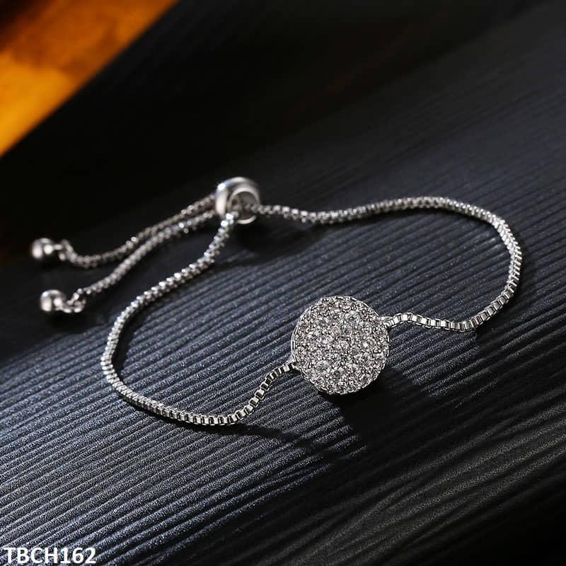 Round Step Flower Hand Bracelet - Havenon Store