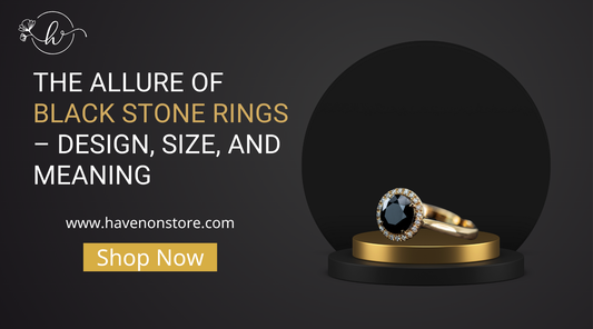 Black Stone Ring