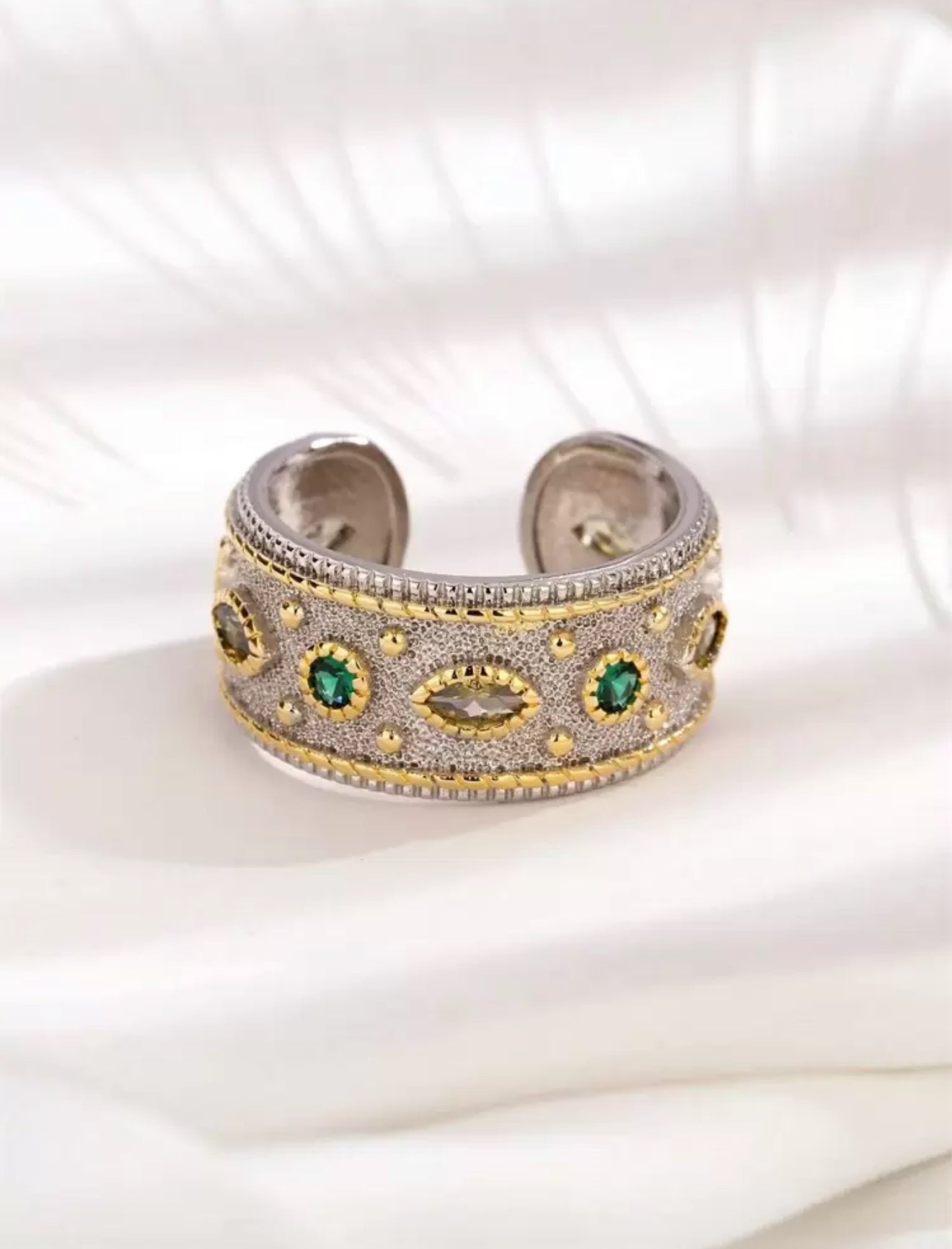 Cubic Zirconia Designer Ring