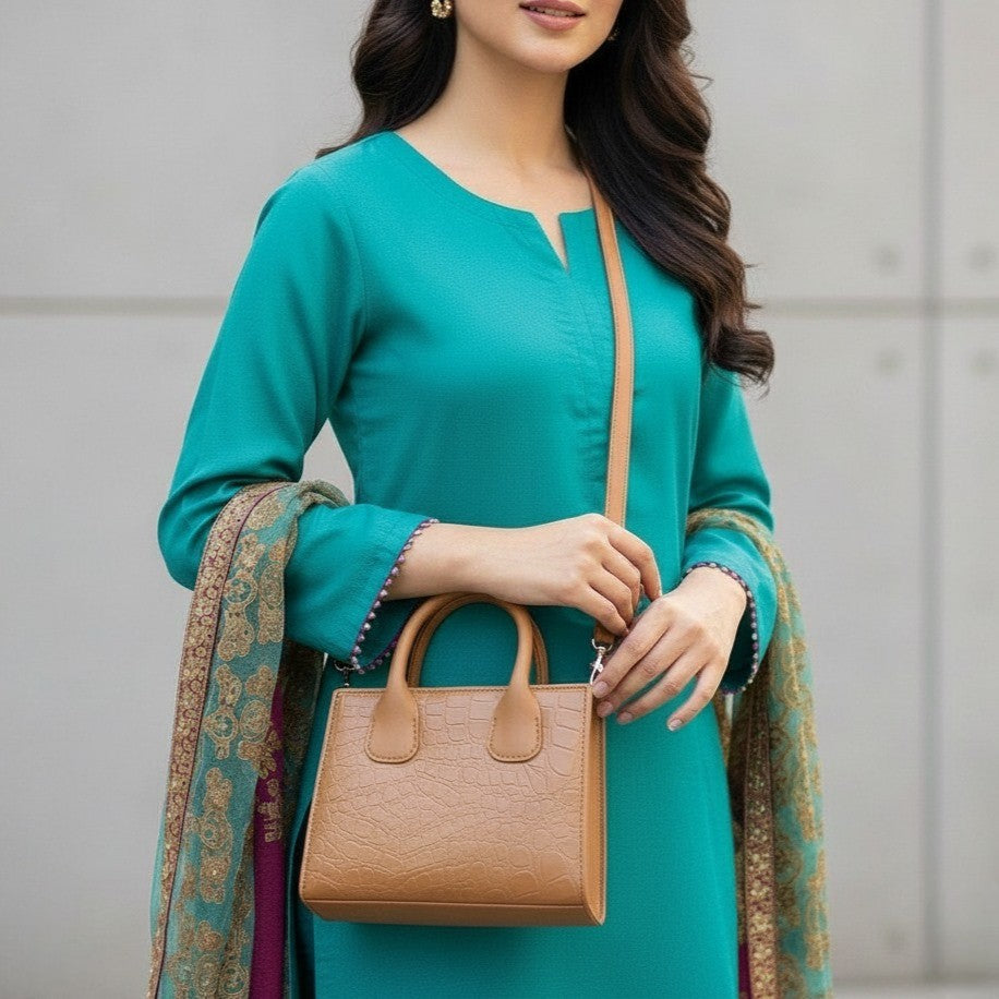 Designer Mini Pattern Hand Bag